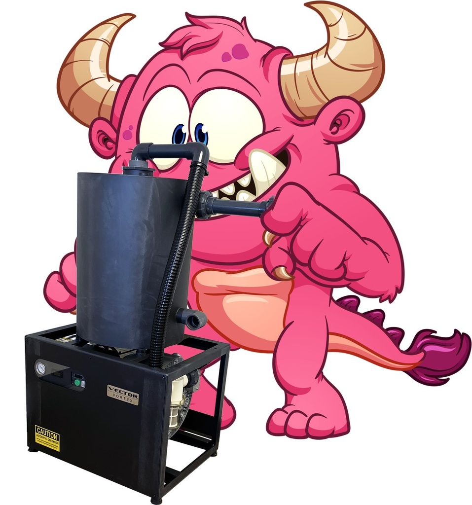 VECTOR Votex Dry Vac System 